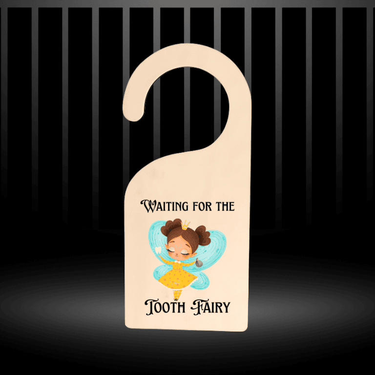 Waiting for the Tooth Fairy Door Hanger