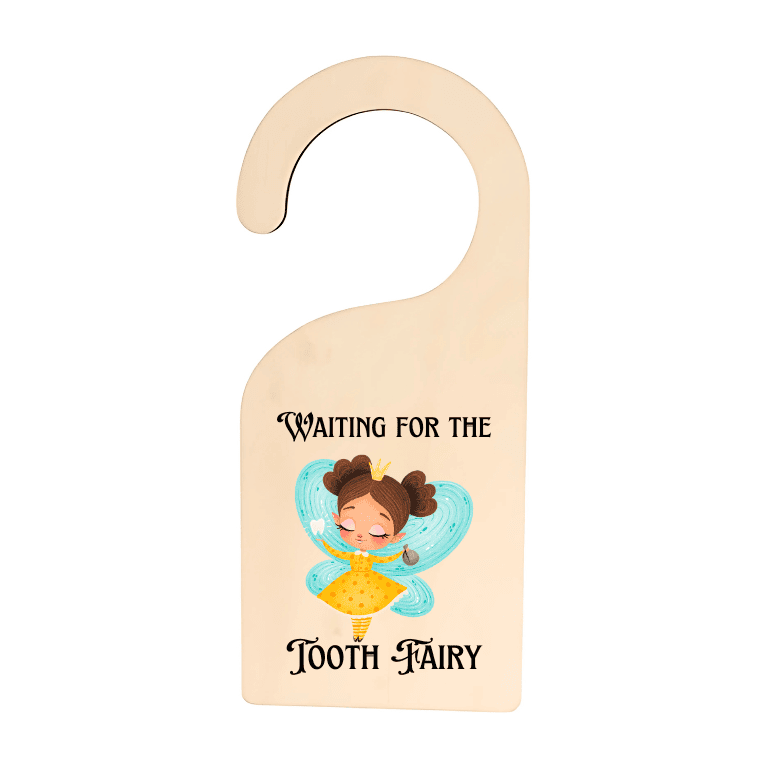 Waiting for the Tooth Fairy Door Hanger