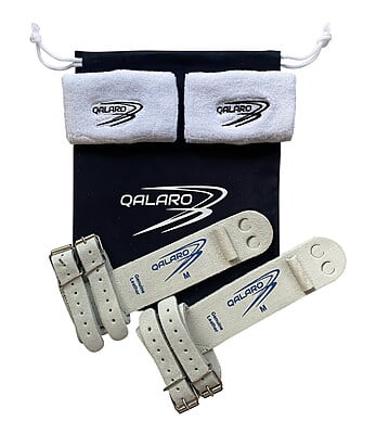 QALARO DOUBLE BUCKLE BAR GRIPS WITH DOWEL QALARO DOUBLE BUCKLE BAR GRIPS WITH DOWEL