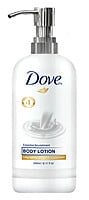 Dove Essential Nourishment Body Lotion Bottle with Pump 240 ml. - 24/Case