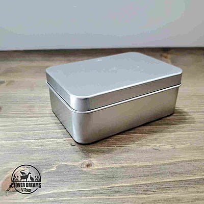 Draining Aluminum Bar Soap Travel Tin Draining Aluminum Bar Soap Travel Tin