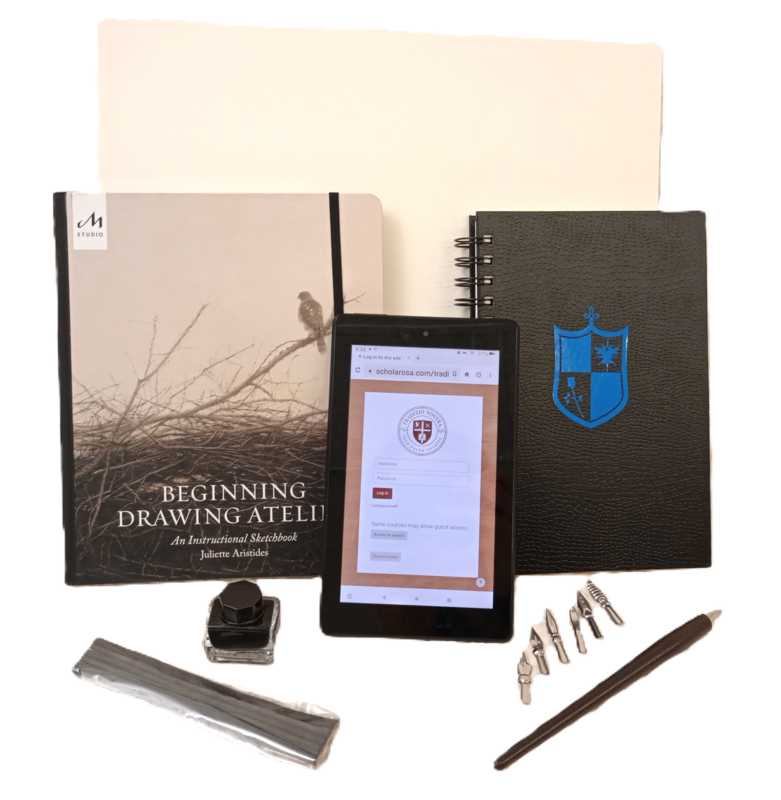 Drawing 2 Subscription and Kit (Self-Paced)
