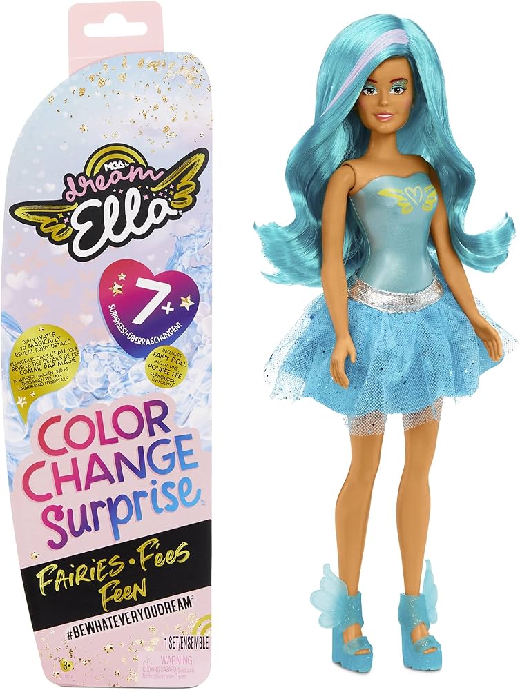 Dream Ella Color Change Surprise Fairies Doll Dream Ella Color Change Surprise Fairies Doll