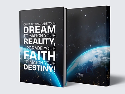 Dream Realty Faith Destiny | Premium Motivational Notebook Dream Realty Faith Destiny | Premium Motivational Notebook