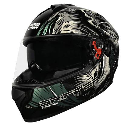STUDDS DRIFTER D3 BLACK RAMPAGE CHAMELEON N1 BLUE D/V (L)