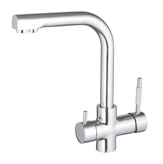 Dual Tap Luxury Faucet (Hot/Cold/Filter) Dual Tap Luxury Faucet (Hot/Cold/Filter)