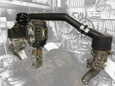 AMR Dual blow through kit AMR Dual blow through kit