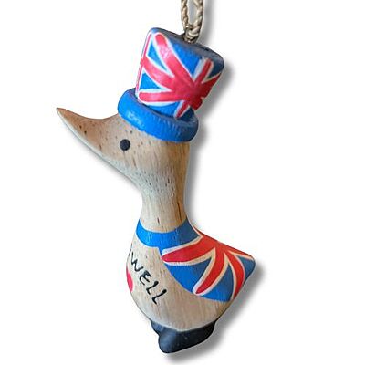 Duck X'mas decoration