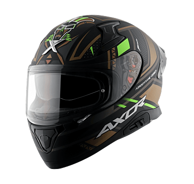 AXOR APEX TIKKI DULL BLACK/GOLD D/V (L)