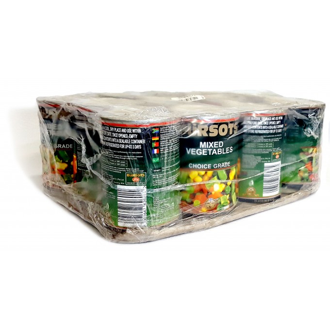 Dursots Mixed Vegetable Curr 410G