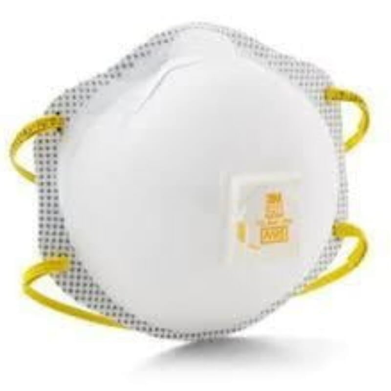 Disposable Dust Masks w/ Respirator 10pk Disposable Dust Masks w/ Respirator 10pk