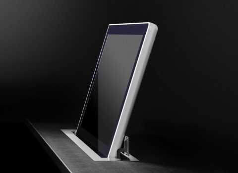 Arthur Holm AH15DX2HDGA 15'6"Retractable Monitor Arthur Holm AH15DX2HDGA 15'6"Retractable Monitor