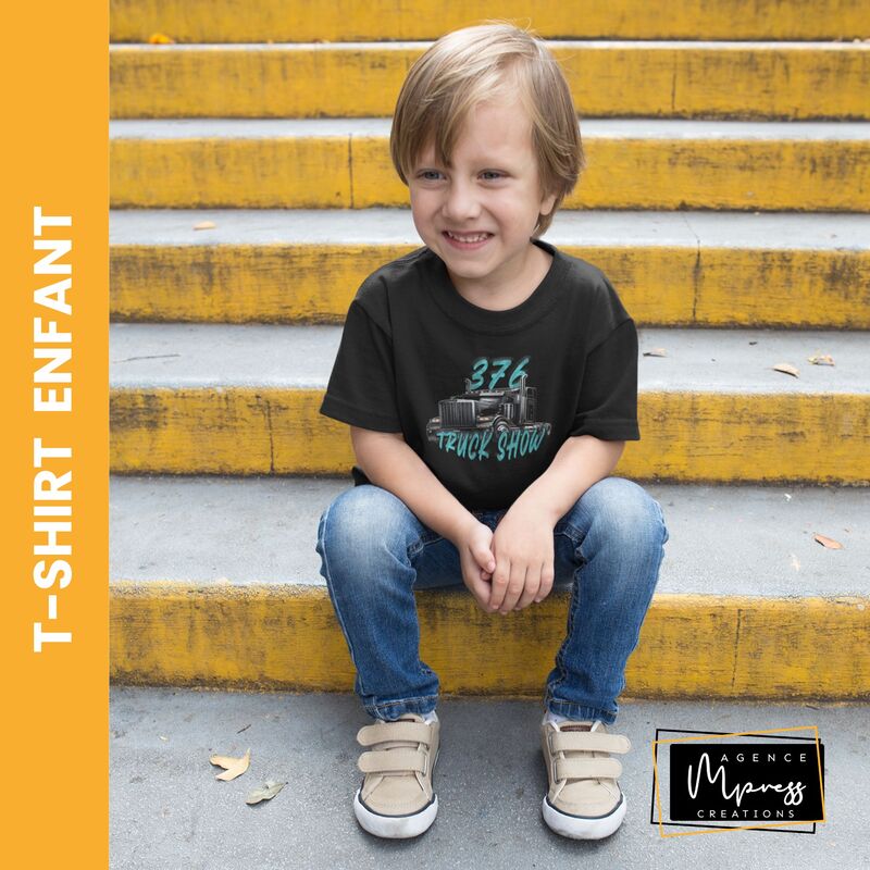 Tshirt Enfants - 376 Truck show Tshirt Enfants - 376 Truck show