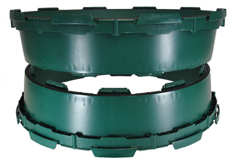 Infiltrator 6" Snap Riser β Riser Extension for Underground Tank Access Infiltrator 6" Snap Riser β Riser Extension for Underground Tank Access
