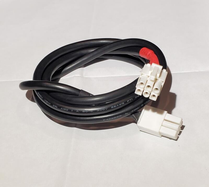 Spirit Fitness XT285 1300mm Computer Cable, middle p/n E020288 Spirit Fitness XT285 1300mm Computer Cable, middle p/n E020288