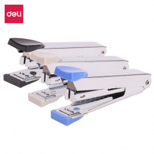 DELI E0224 SMALL STAPLER #10 WTH REMOVER