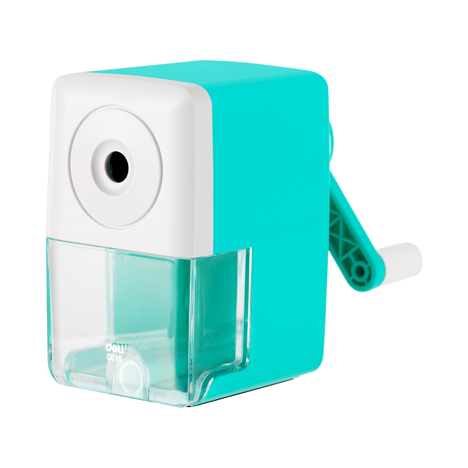 DELI E0616 ROTARY DESK SHARPENER