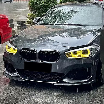 LCI F20/F21 CSL Yellow DRL Module Upgrade – Plug & Play (2017–2019 LED Only)
