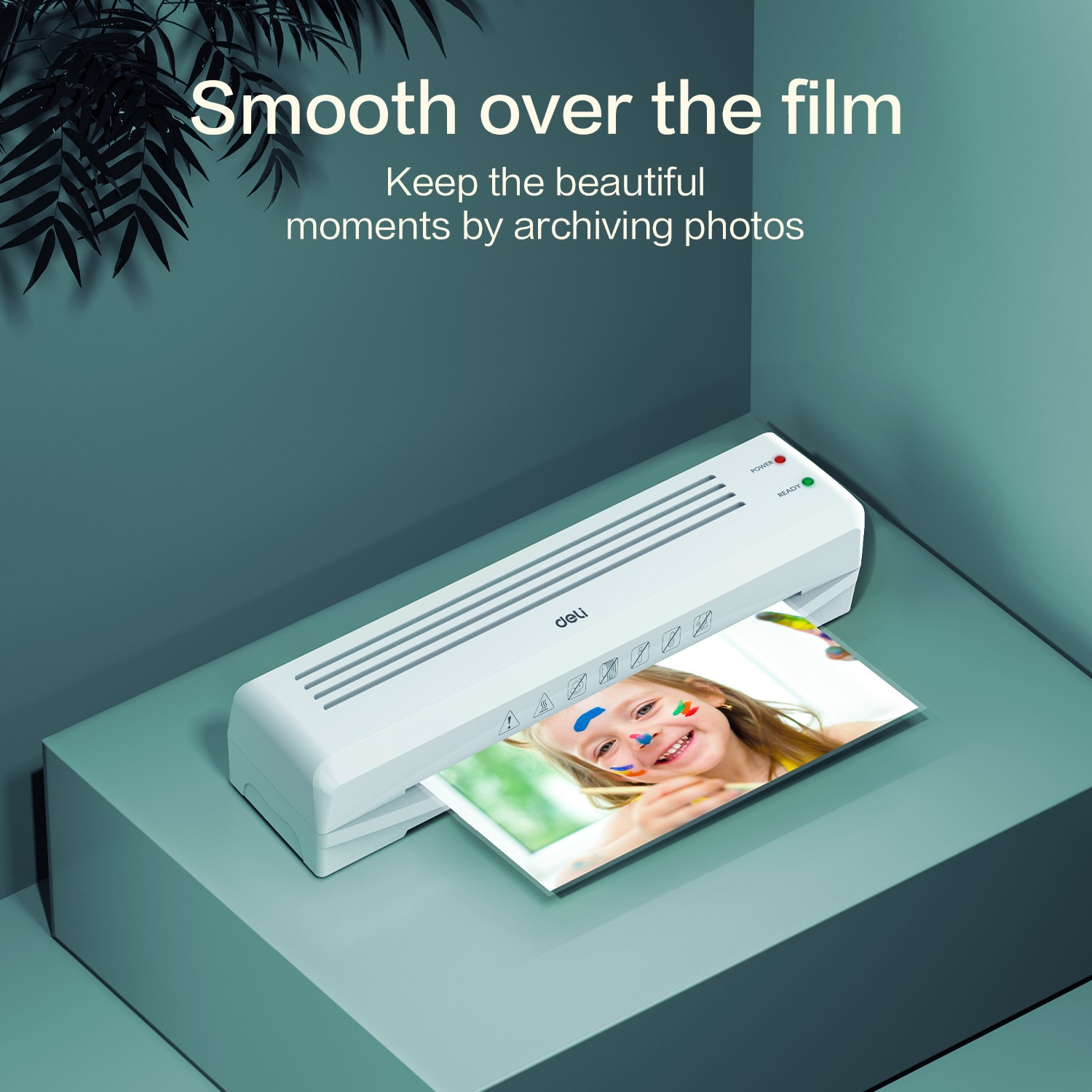 DELI E14378 A4 LAMINATOR DELI E14378 A4 LAMINATOR