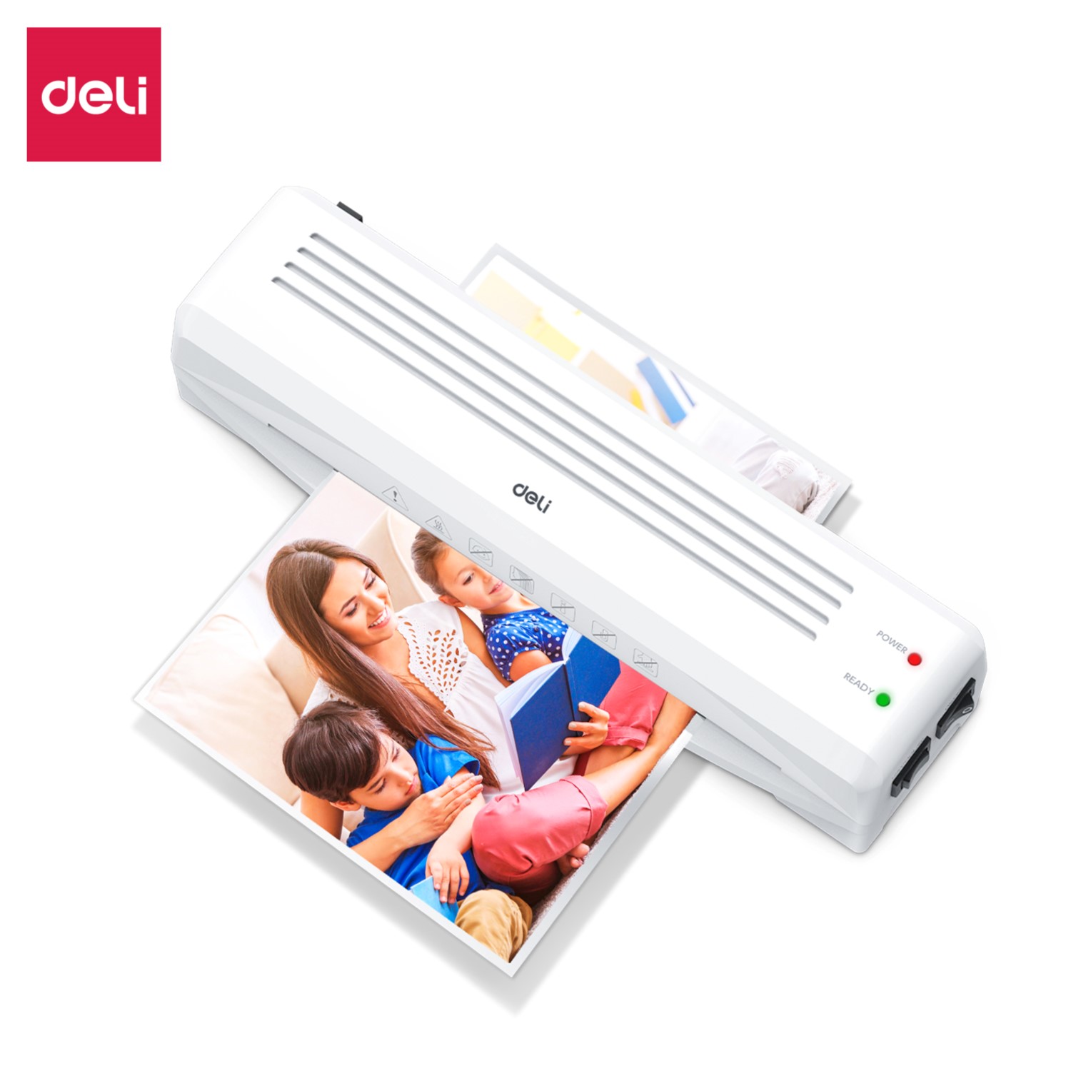 DELI E14378 A4 LAMINATOR DELI E14378 A4 LAMINATOR