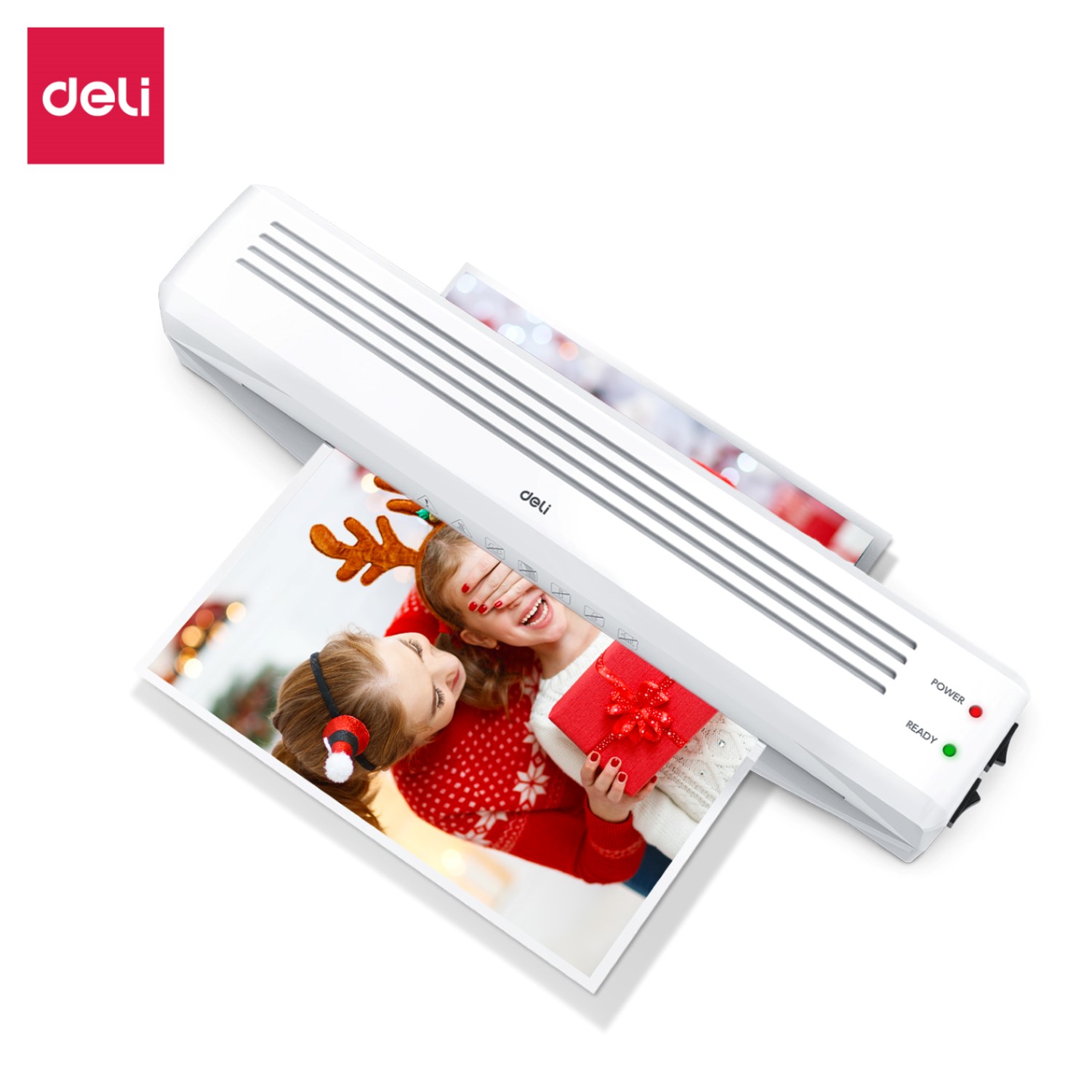 DELI E14379 LAMINATING MACHINE A3 WHITE DELI E14379 LAMINATING MACHINE A3 WHITE