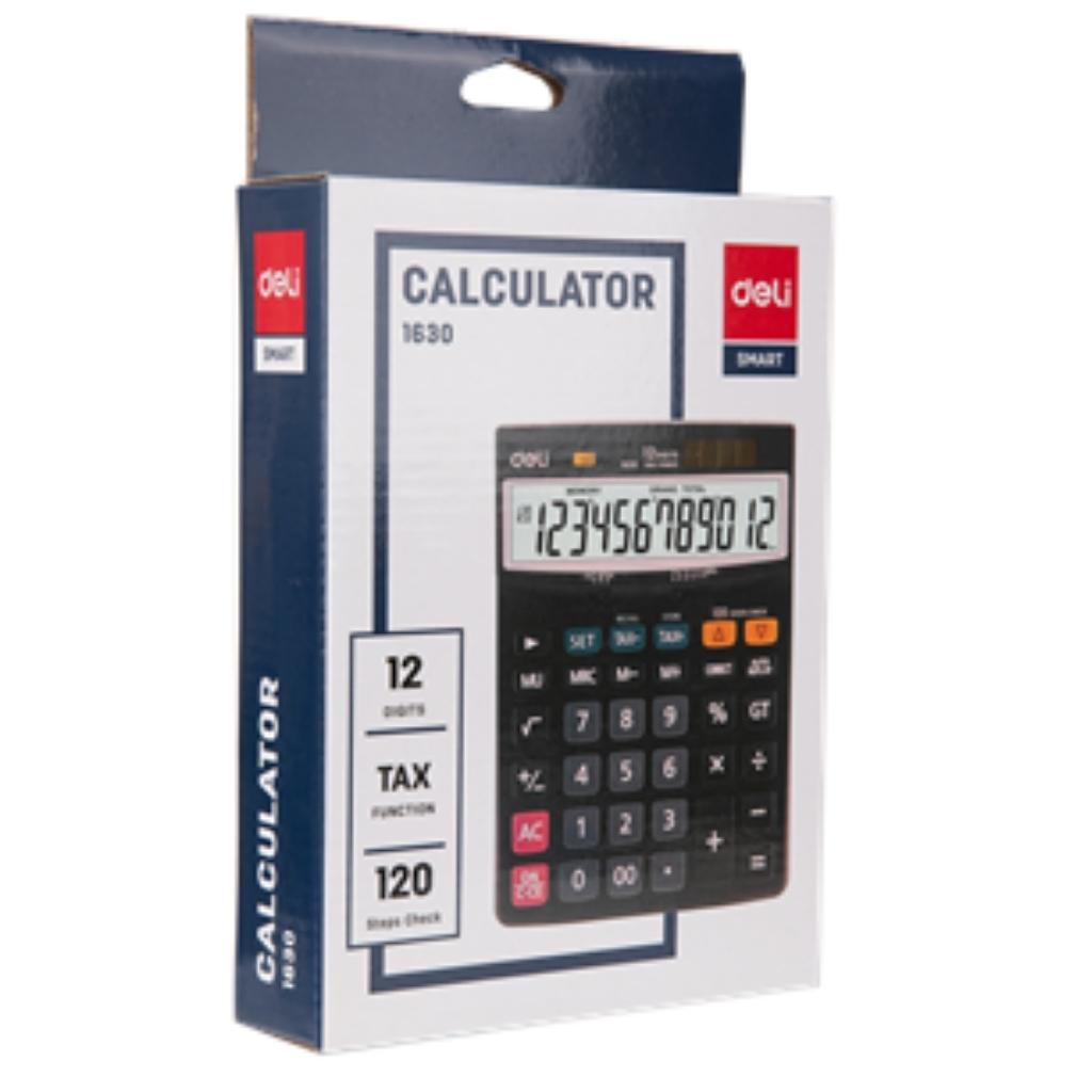 DELI SMART E1630 TAX CALC.120 CHECK 12DG DELI SMART E1630 TAX CALC.120 CHECK 12DG