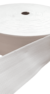 Elastic Knitted White Elastic Knitted White
