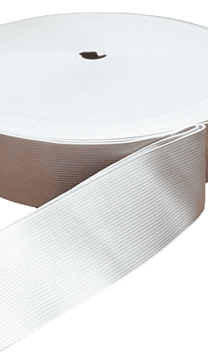 Elastic Knitted White Elastic Knitted White