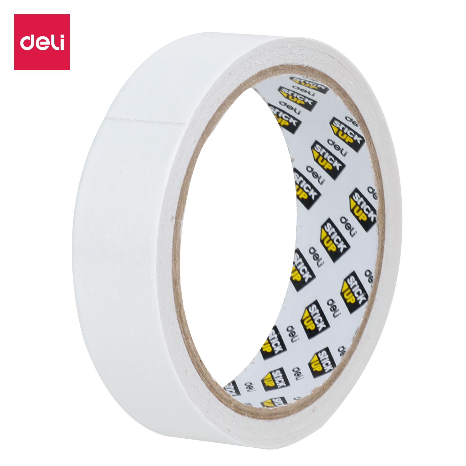 DELI E30407 DOUBLE-SIDE TAPE WHITE 1"X10
