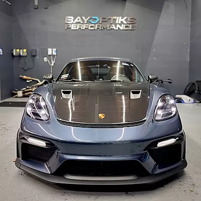 718 Matrix Style LED Headlights for Porsche 718 Boxster, Cayman, & GT4 RS