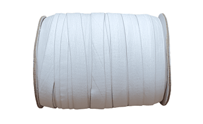 Elastic Knitted White Elastic Knitted White