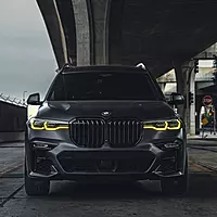 CSL Yellow DRL Upgrade – X7 (G07) (2019–2022 | Laser & LED Adaptive)