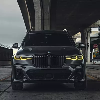 CSL Yellow DRL Upgrade – X7 (G07) (2019–2022 | Laser & LED Adaptive)