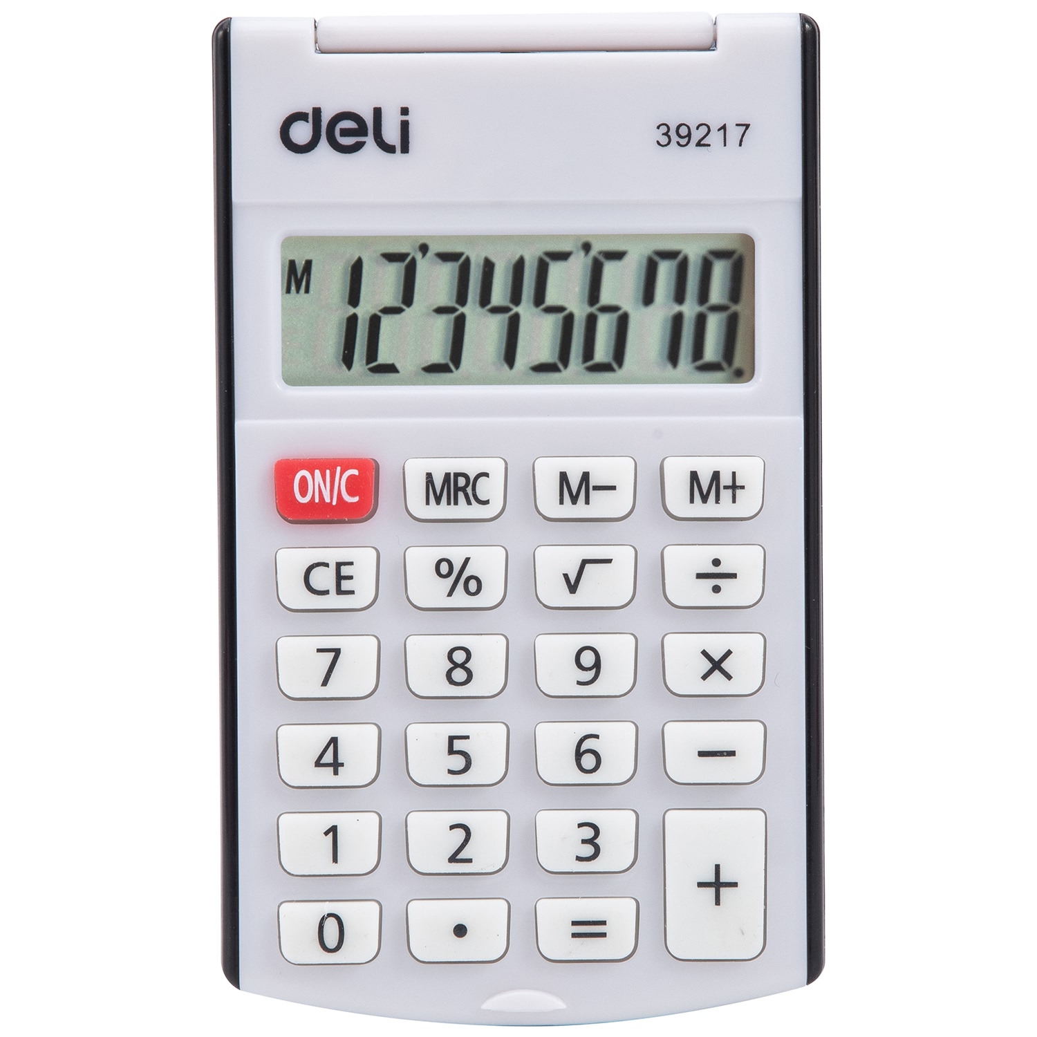 DELI EASY E39217 POCKET CALCULATOR 8-DIGIT DELI EASY E39217 POCKET CALCULATOR 8-DIGIT