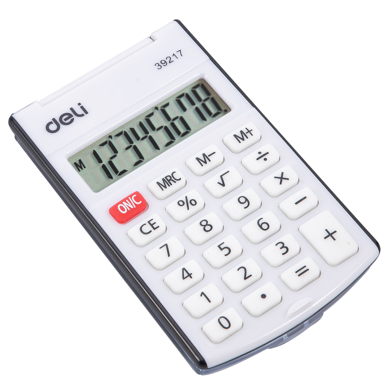 DELI EASY E39217 POCKET CALCULATOR 8-DIGIT DELI EASY E39217 POCKET CALCULATOR 8-DIGIT