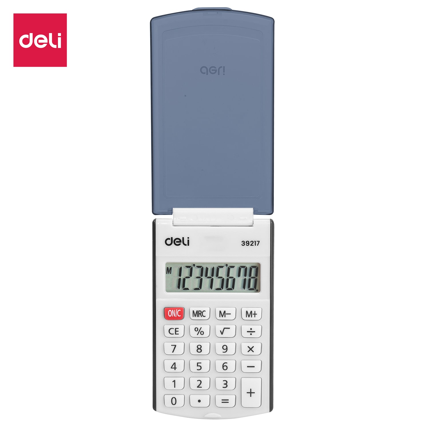 DELI EASY E39217 POCKET CALCULATOR 8-DIGIT DELI EASY E39217 POCKET CALCULATOR 8-DIGIT