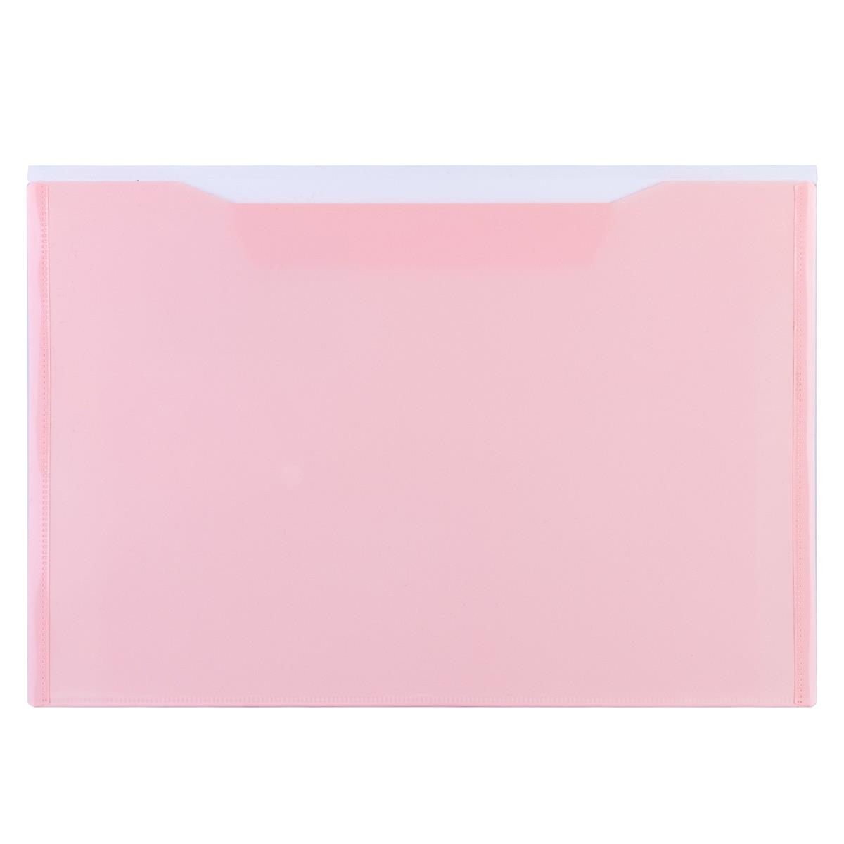 DELI 5506 FC FILE BAG ASST COLORS Pack of 10pcs DELI 5506 FC FILE BAG ASST COLORS Pack of 10pcs
