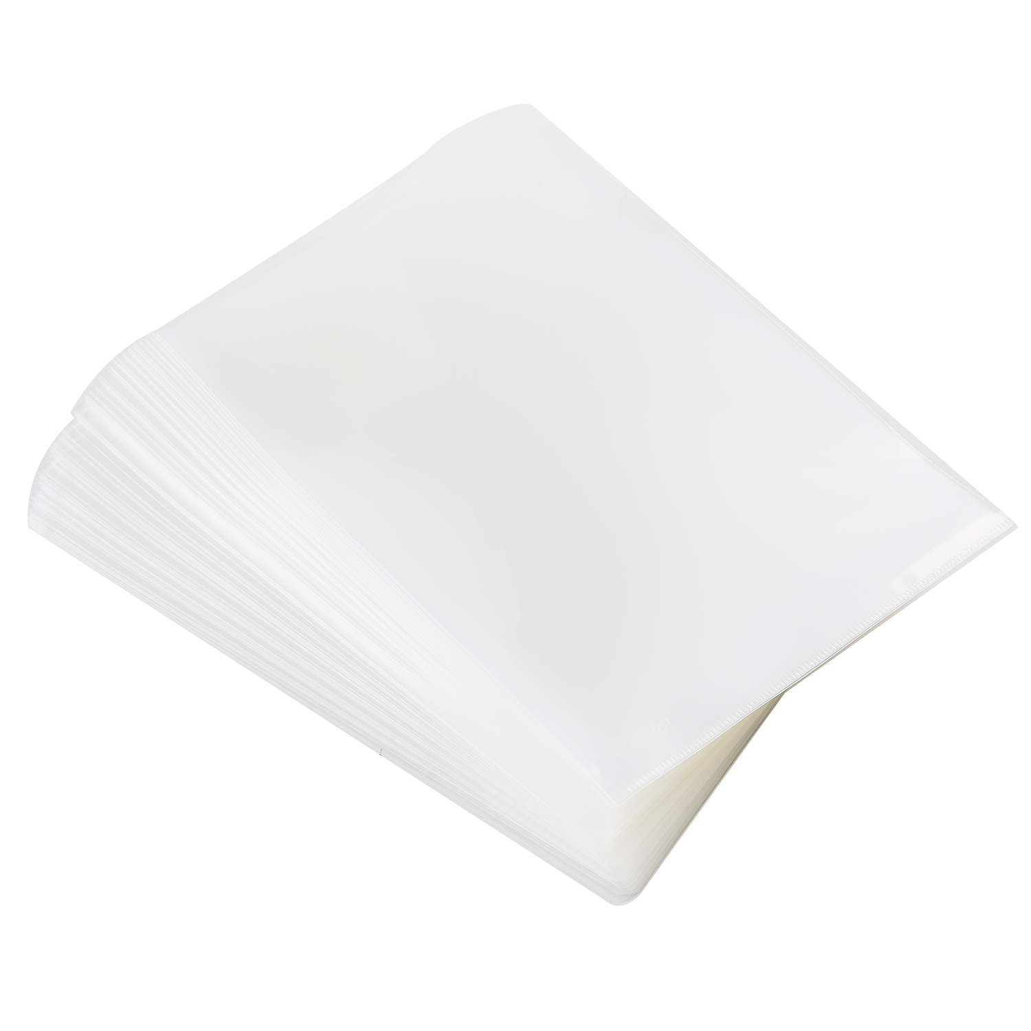 DELI E5707 L-SHAPE FOLDER CLEAR A4 160MI DELI E5707 L-SHAPE FOLDER CLEAR A4 160MI