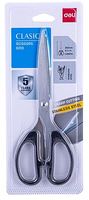 DELI E6010 SCISSORS 8.25" 21CM