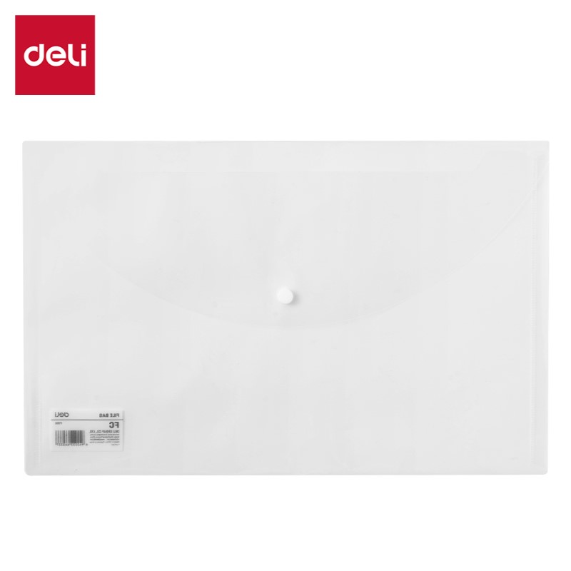 DELI F706 MY CLEAR BAG FC CLEAR 0.13MM DELI F706 MY CLEAR BAG FC CLEAR 0.13MM