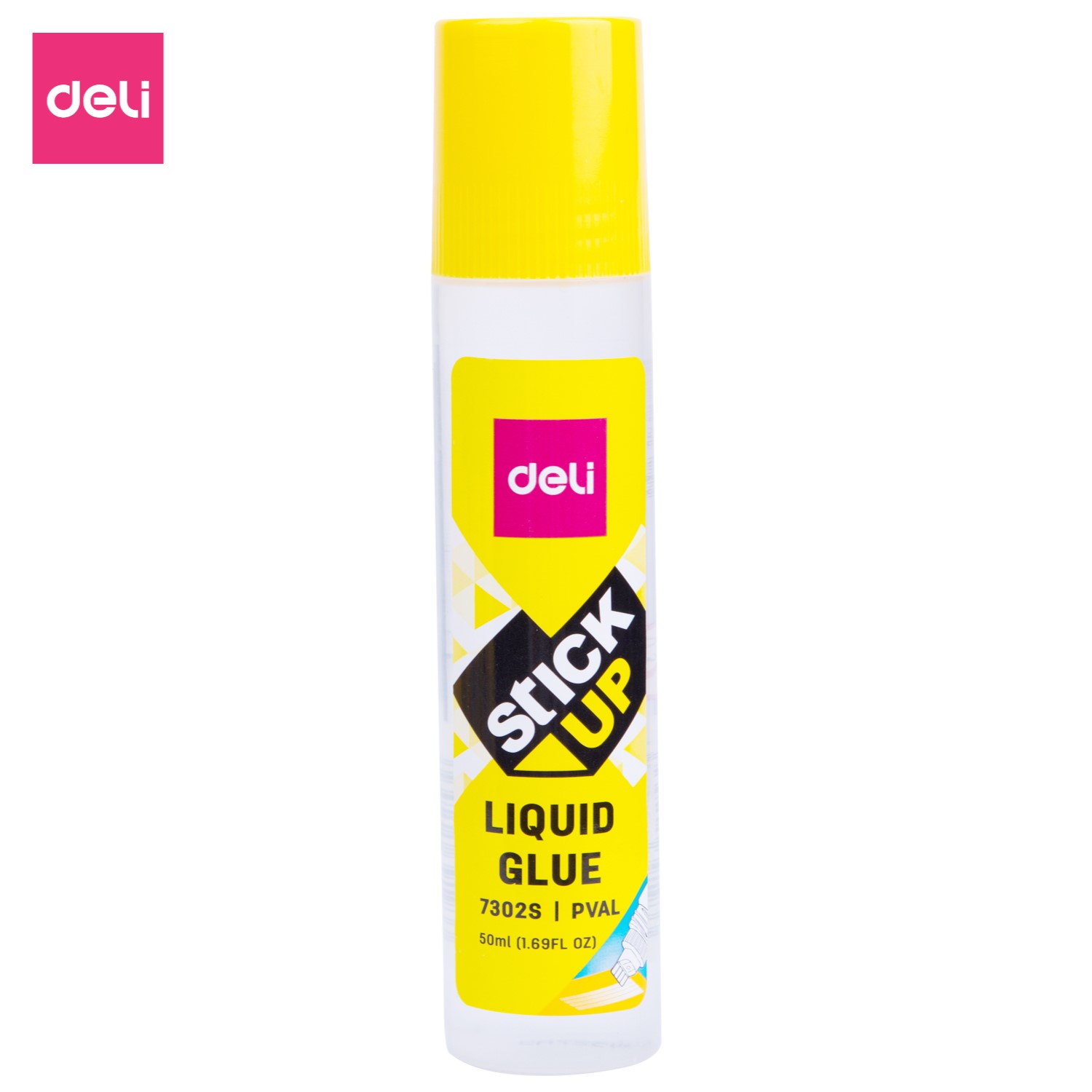 DELI 7302S STICK UP LIQUID GLUE 50ML DELI 7302S STICK UP LIQUID GLUE 50ML