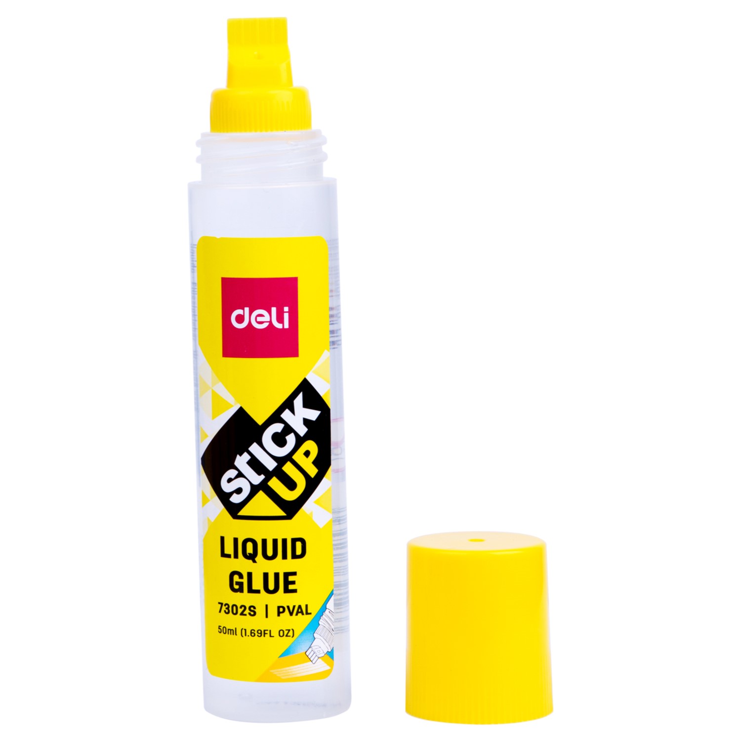 DELI 7302S STICK UP LIQUID GLUE 50ML DELI 7302S STICK UP LIQUID GLUE 50ML