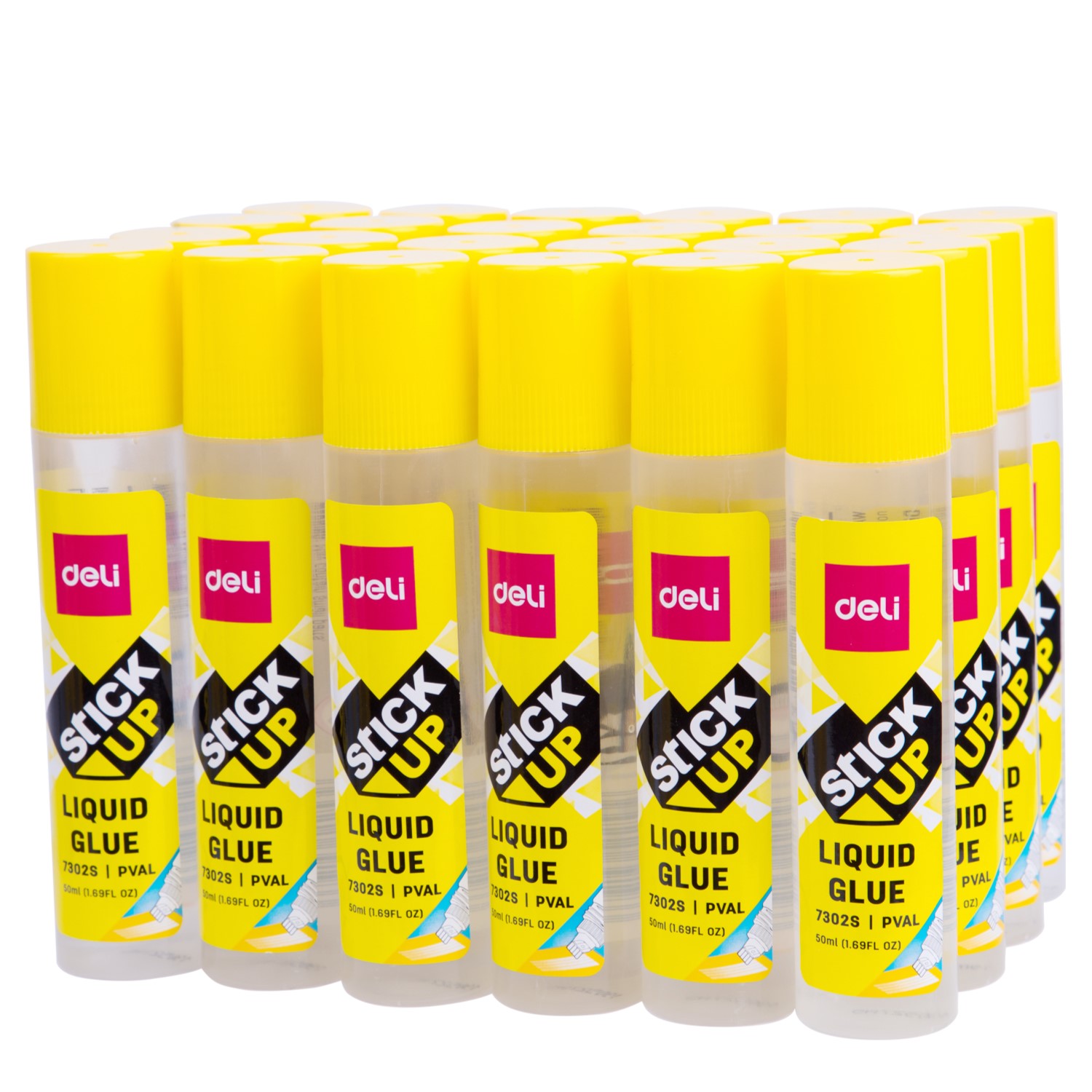 DELI 7302S STICK UP LIQUID GLUE 50ML DELI 7302S STICK UP LIQUID GLUE 50ML