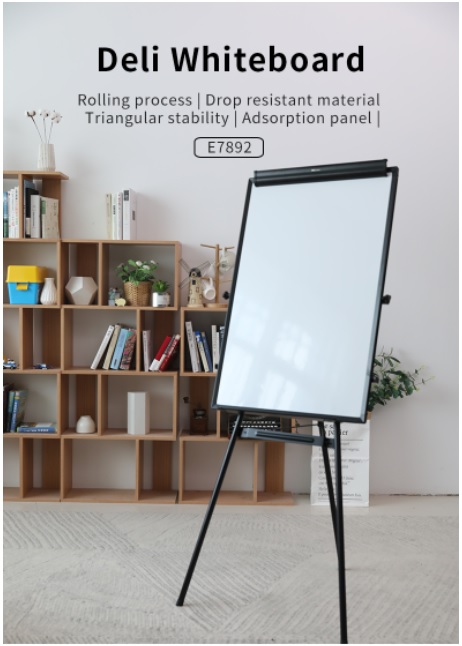 DELI E7892 W/BOARD 3*2ft+ F/CHART STAND DELI E7892 W/BOARD 3*2ft+ F/CHART STAND