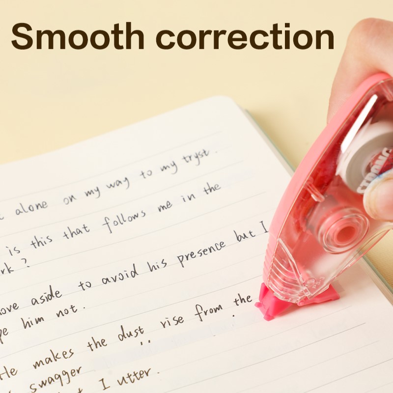 DELI 8110A CORRECTION TAPE 5mm x 8mtrs DELI 8110A CORRECTION TAPE 5mm x 8mtrs