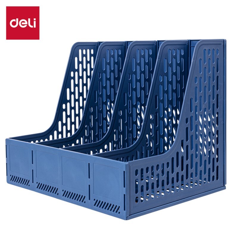 DELI E9844 MAGAZINE HOLDER 4 DRAWER ASST DELI E9844 MAGAZINE HOLDER 4 DRAWER ASST