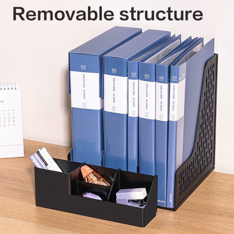 DELI E9847 MAGAZINE HOLDER 3 DRAWER