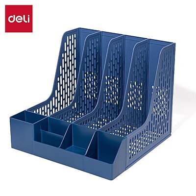 DELI E9849 MAGAZINE HOLDER 3 DRAWER