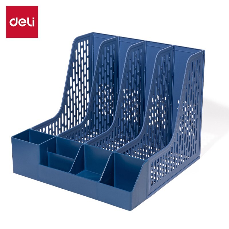 DELI E9849 MAGAZINE HOLDER 3 DRAWER DELI E9849 MAGAZINE HOLDER 3 DRAWER