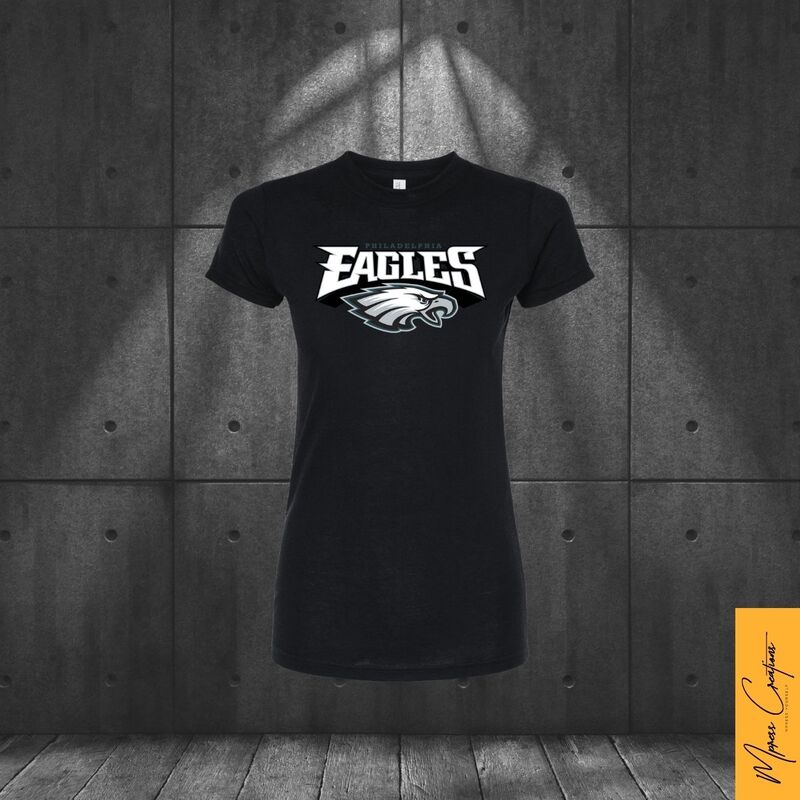 T-Shirt Femme - Philadelphia Eagles